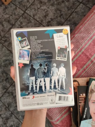 DVD One Direction This Is Us y Up All Night