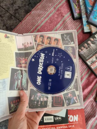 DVD One Direction This Is Us y Up All Night