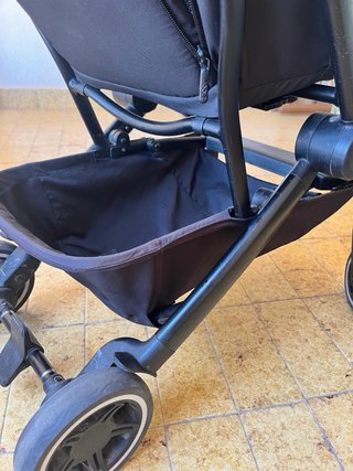 Cochecito Joolz Aer. Silla de paseo color Negro.