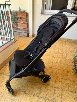 Cochecito Joolz Aer. Silla de paseo color Negro.