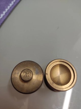 Troquel para forrar botones y poner aros