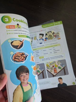Open Up 4 Course Class Book 4° primaria Oxford
