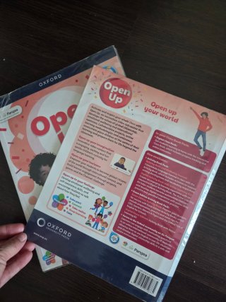 Open Up 4 Course Class Book 4° primaria Oxford