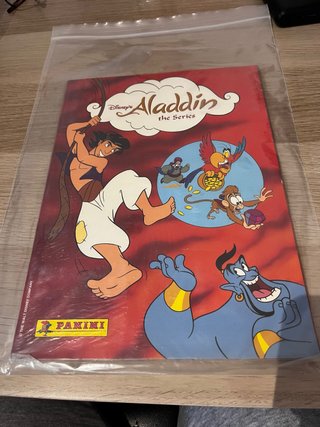 Álbum de cromos Aladdin - Panini