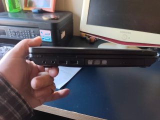 Portátil Toshiba Negro