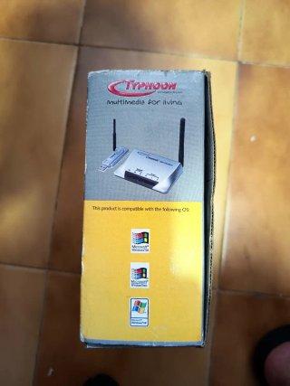 Typhoon Bluetooth 56K Modem + CD