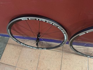 Ruedas Campagnolo Scirocco 35mm