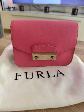 Bolso Furla Rosa