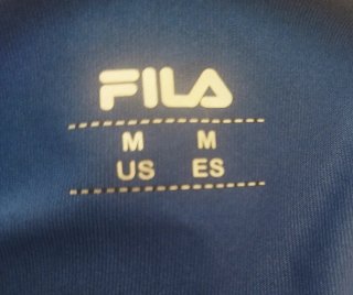 Camiseta Fila Running Talla M