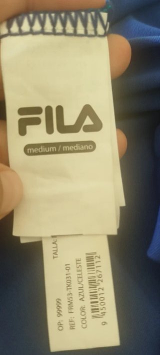 Camiseta Fila Running Talla M