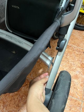 Cochecito Gemelar UPPAbaby Vista