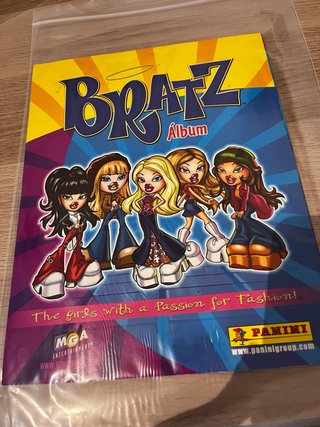 Album Bratz - Le Ragazze Appassionate di Moda