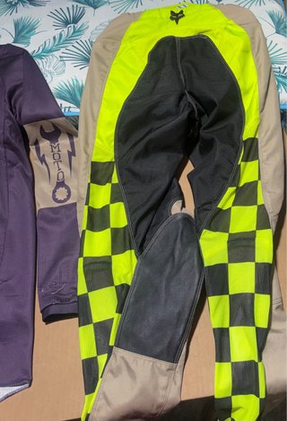 Equipacion Fox Hella Fast Talla L