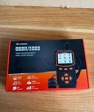 Máquina Diagnosis Coche OBD2 Nexzcheck