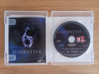 Resident Evil 6 Ps3 pal España