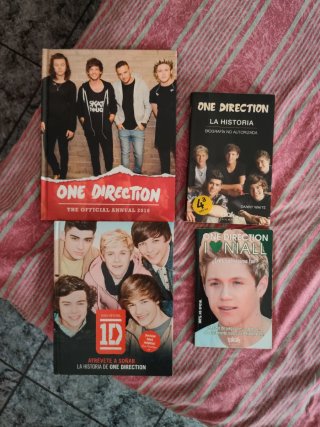 Libros One Direction