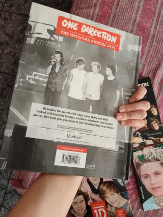 Libros One Direction