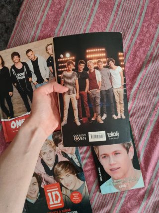 Libros One Direction