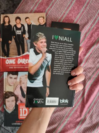 Libros One Direction