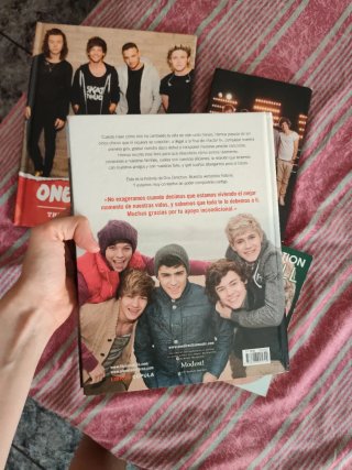 Libros One Direction
