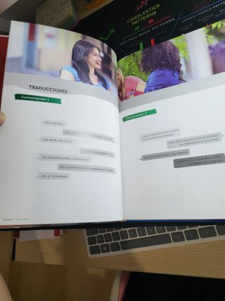 Libro para aprender Inglés