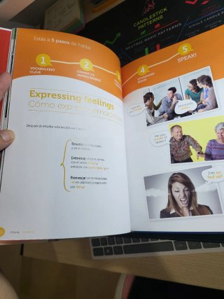 Libro para aprender Inglés