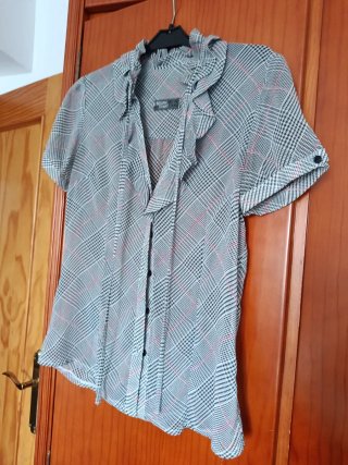 Lote 6 camisas mujer Talla M