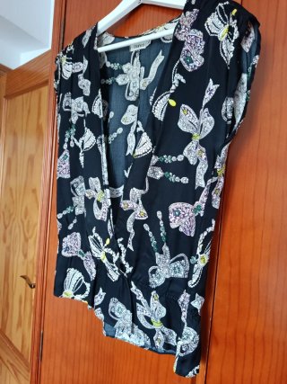 Lote 6 camisas mujer Talla M
