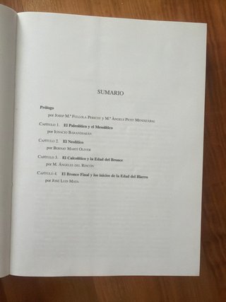 Prehistoria de la Península Ibérica