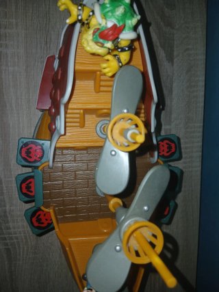 Barco Pirata Bowser Mario Bros
