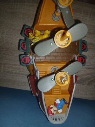 Barco Pirata Bowser Mario Bros