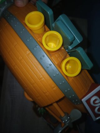 Barco Pirata Bowser Mario Bros