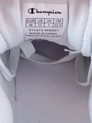 Zapatillas Champion Blancas