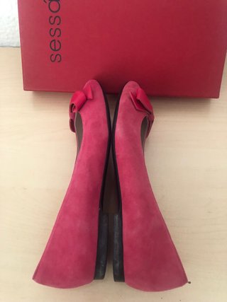 Bailarinas Sessá Piel fucsia
