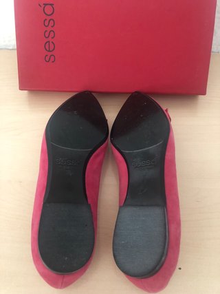 Bailarinas Sessá Piel fucsia