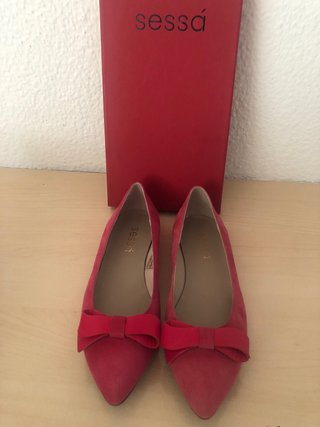 Bailarinas Sessá Piel fucsia
