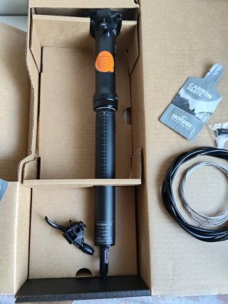 TIJA TELESCOPICA DT SWISS D232 ONE