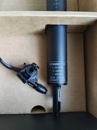TIJA TELESCOPICA DT SWISS D232 ONE