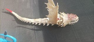 Figura Dragón Screaming Death