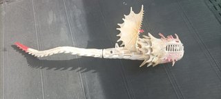 Figura Dragón Screaming Death