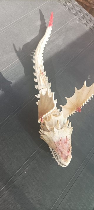 Figura Dragón Screaming Death