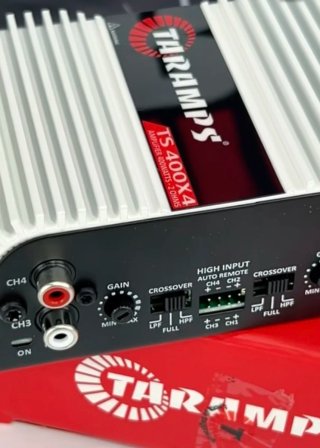 Etapa de potencia Taramps TS 400x4