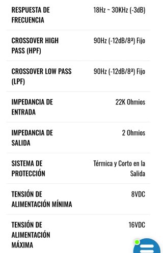 Etapa de potencia Taramps TS 400x4
