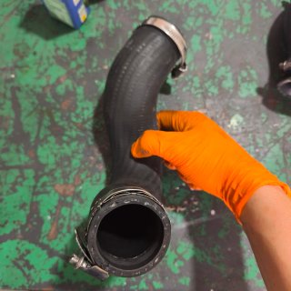Tubo de turbo Seat Exeo