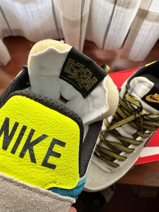 Zapatillas Nike Waffle 38.5 Nuevas