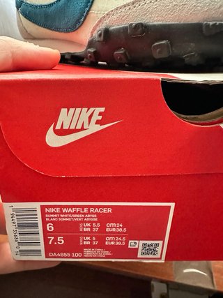Zapatillas Nike Waffle 38.5 Nuevas