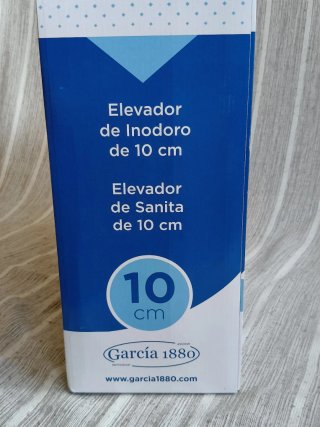 Elevador Inodoro García 1880 - 10 cm. Mod. 227910