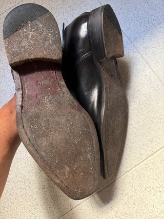 Zapatos de vestir Dustin negros