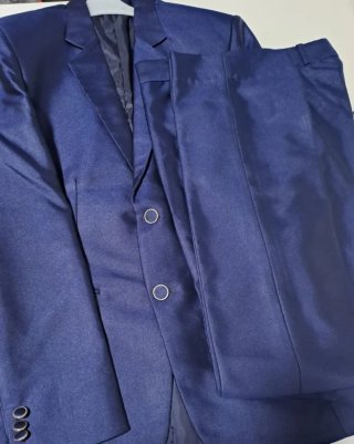 Traje Azul Talla S