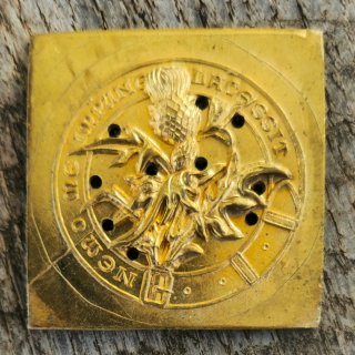 Troquel antiguo Escocés